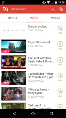 Catch Video android App screenshot 3